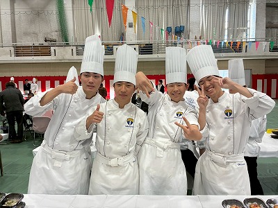 調理科 保護者への感謝の集い 3 LINE ALBUM 20251212 251214 217 日章学園 鹿児島城西高等学校