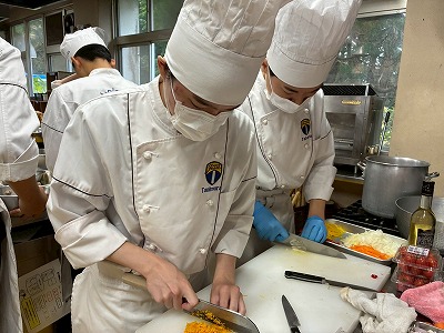 調理科 保護者への感謝の集い 1 LINE ALBUM 20251212 251214 69 日章学園 鹿児島城西高等学校