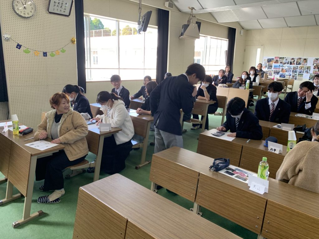 ビジネス情報科6期生 感謝の集い開催!! 1 IMG 4058 日章学園 鹿児島城西高等学校