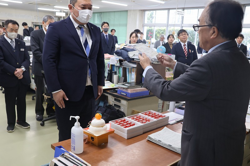 令和7年 GRIT賞表彰 2 IMG 6195 1 日章学園 鹿児島城西高等学校