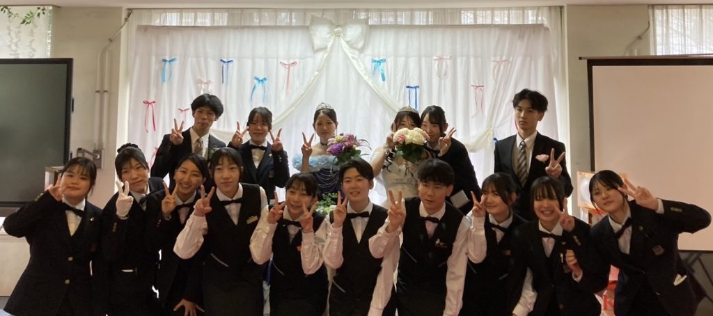 第12回保護者への感謝の集い&模擬披露宴を実施しました 1 IMG 7119 1 日章学園 鹿児島城西高等学校