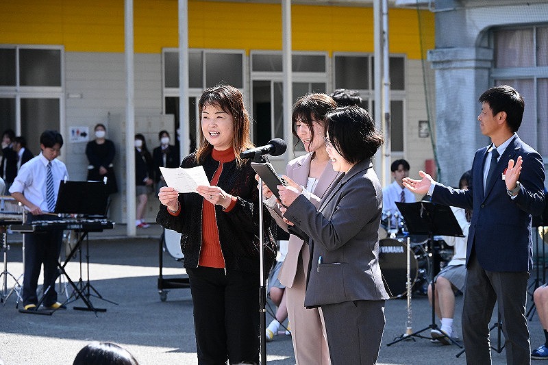 卒業記念植樹・吹奏楽部&チアリーディング合同卒業記念演奏会を行いました。 6 DSC 3304josei2025josei2025 4 日章学園 鹿児島城西高等学校