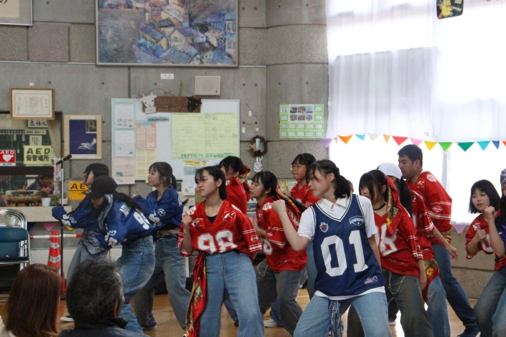 「なんさつ春フェスタ」に出演しました。 9 IMG 5265 日章学園 鹿児島城西高等学校