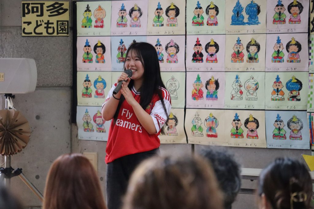 「なんさつ春フェスタ」に出演しました。 13 IMG 5936 2 日章学園 鹿児島城西高等学校