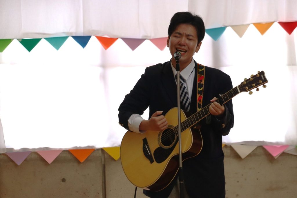 「なんさつ春フェスタ」に出演しました。 2 IMG 59532 3 日章学園 鹿児島城西高等学校