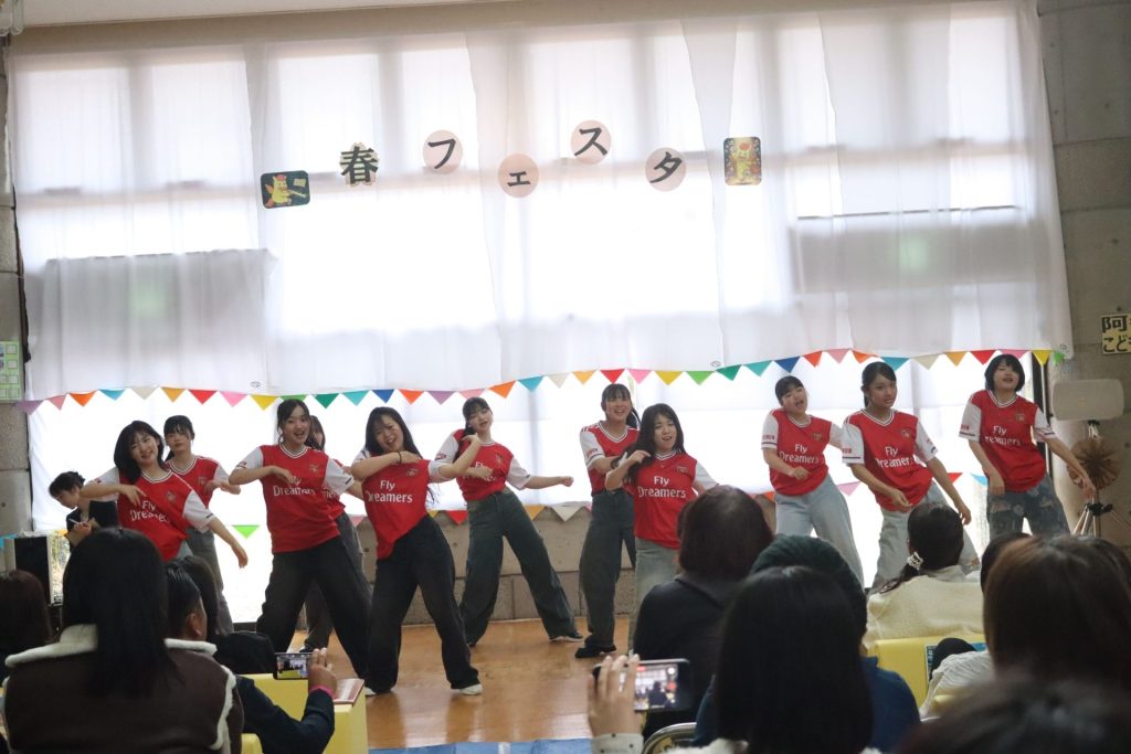 「なんさつ春フェスタ」に出演しました。 4 IMG 6007 日章学園 鹿児島城西高等学校