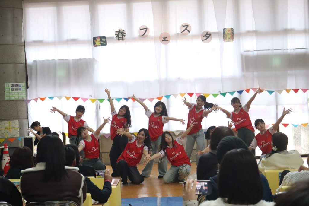「なんさつ春フェスタ」に出演しました。 3 IMG 6018 日章学園 鹿児島城西高等学校