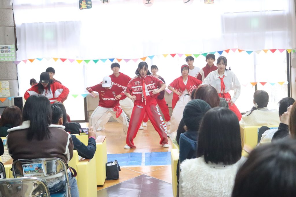 「なんさつ春フェスタ」に出演しました。 5 IMG 6067 日章学園 鹿児島城西高等学校