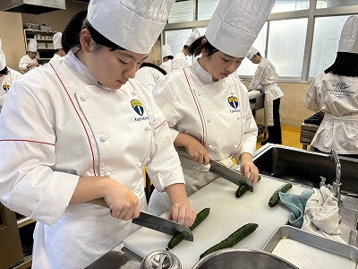 調理科1年生調理実習紹介♫ 1 IMG 6331 日章学園 鹿児島城西高等学校