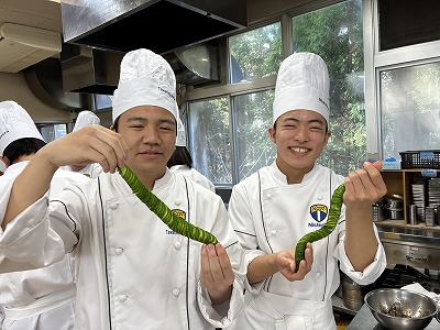 調理科1年生調理実習紹介♫ 3 IMG 6338 日章学園 鹿児島城西高等学校