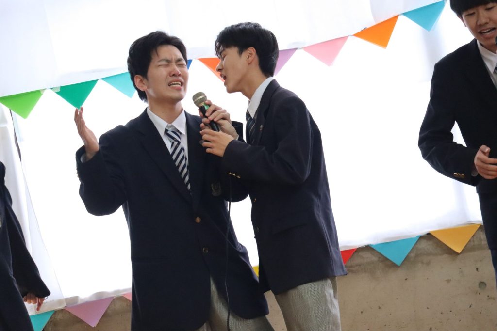 「なんさつ春フェスタ」に出演しました。 12 IMG 6493 日章学園 鹿児島城西高等学校