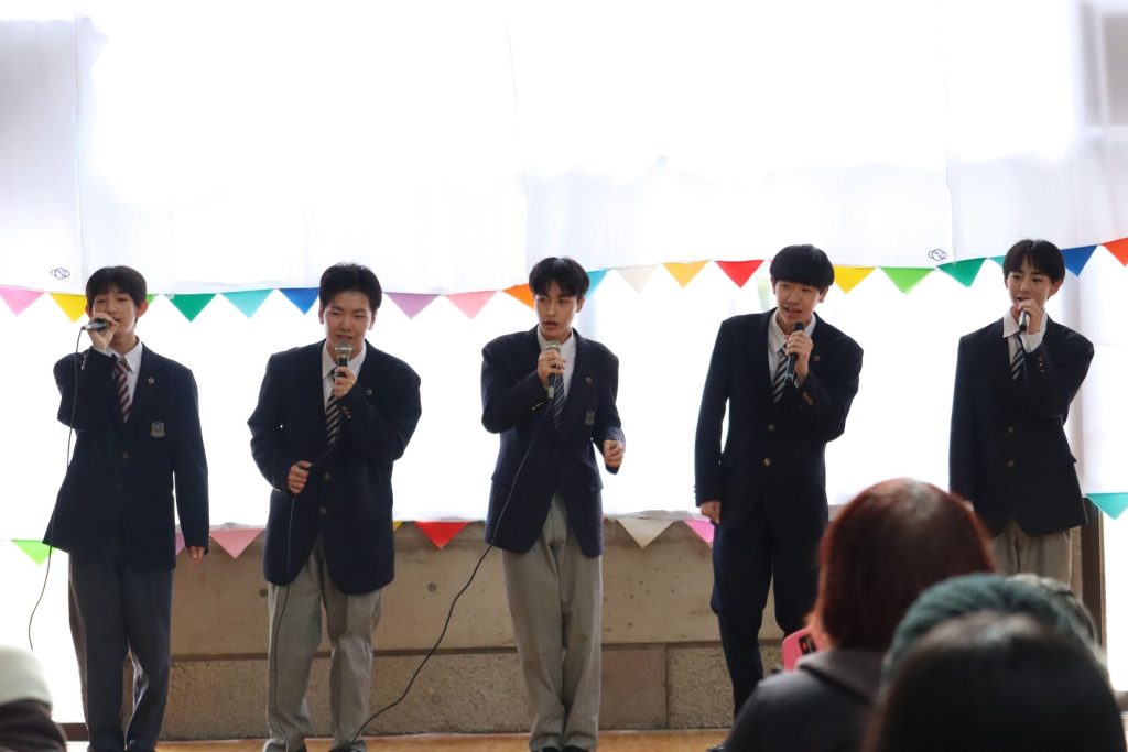 「なんさつ春フェスタ」に出演しました。 11 IMG 6537 日章学園 鹿児島城西高等学校