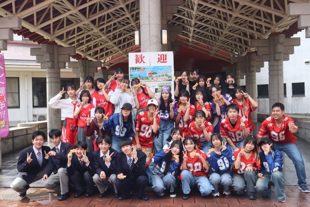 「なんさつ春フェスタ」に出演しました。 15 IMG 6568 1 日章学園 鹿児島城西高等学校