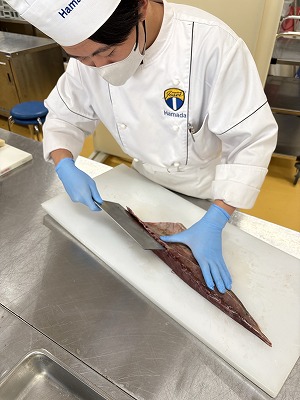 海のごちそう開発プロジェクト 料理販売♫ 2 IMG 6612 日章学園 鹿児島城西高等学校