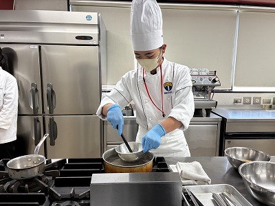 令和7年度九州ミルク料理コンクール出場! 1 IMG 6676 日章学園 鹿児島城西高等学校