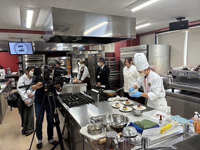 令和7年度九州ミルク料理コンクール出場! 2 IMG 6698 日章学園 鹿児島城西高等学校