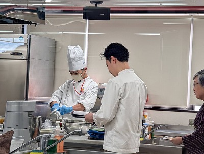 令和7年度九州ミルク料理コンクール出場! 3 IMG 6706 日章学園 鹿児島城西高等学校