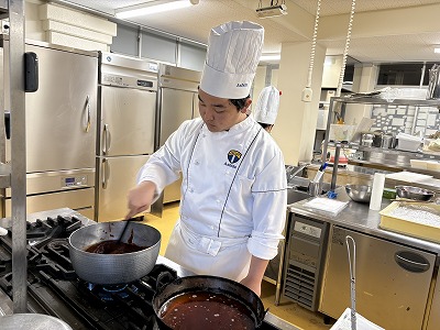 海のごちそう開発プロジェクト 料理販売♫ 3 IMG 7484 1 日章学園 鹿児島城西高等学校