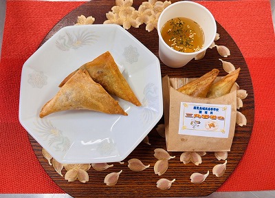 海のごちそう開発プロジェクト 料理販売♫ 6 IMG 7579 日章学園 鹿児島城西高等学校