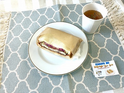 海のごちそう開発プロジェクト 料理販売♫ 5 IMG 7580 日章学園 鹿児島城西高等学校