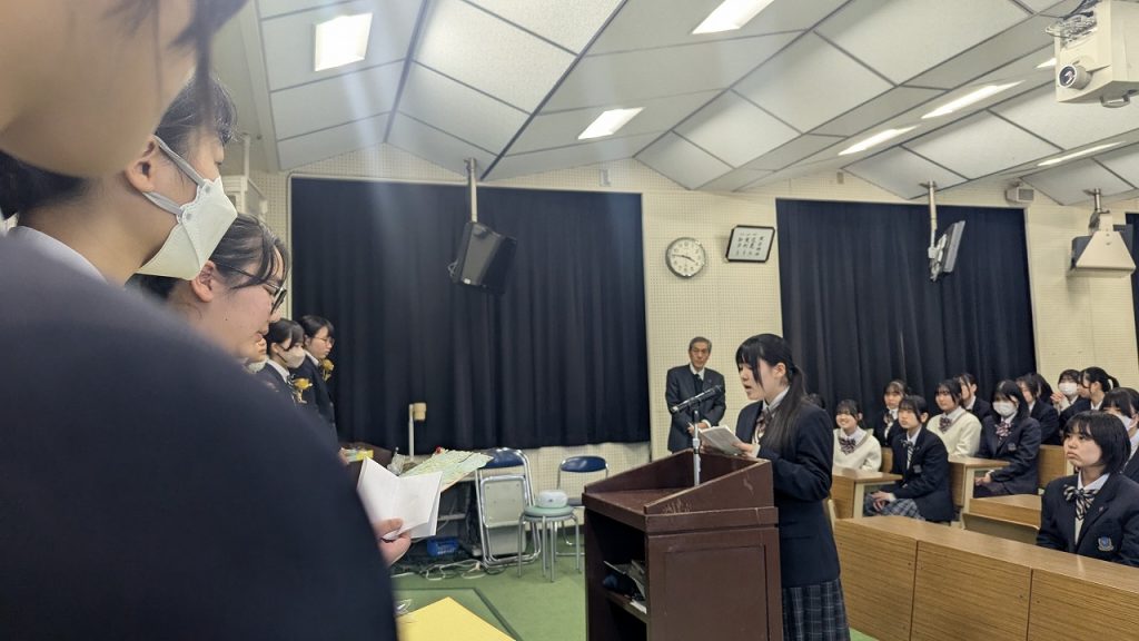 3年生を送る会 3 PXL 20260121 064624873 日章学園 鹿児島城西高等学校