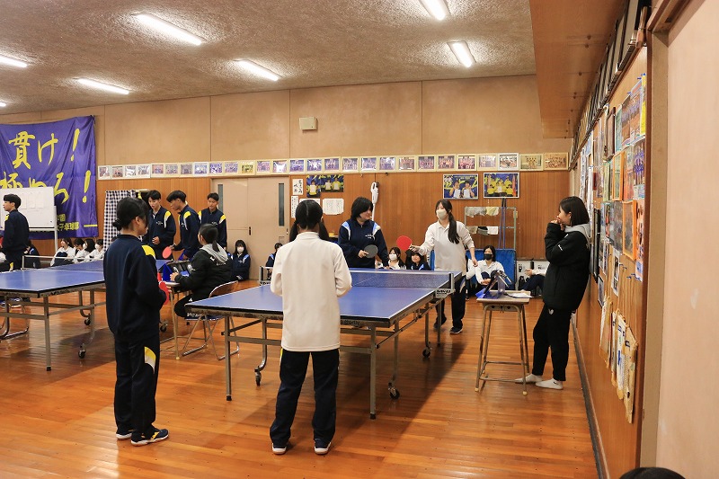 令和7年度最後のクラスマッチを行いました 3 IMG 9798 日章学園 鹿児島城西高等学校