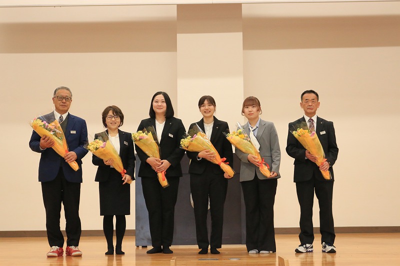 修了式・離任式を行いました 3 IMG 9855 日章学園 鹿児島城西高等学校